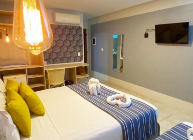 Foto: Ap Luxo Triplo