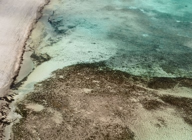Foto: Mesa com vista para o Mar