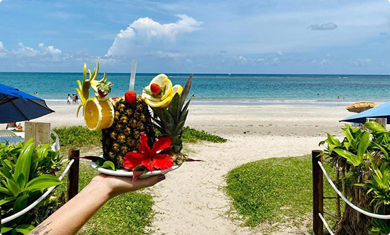 O Local - Baia Branca