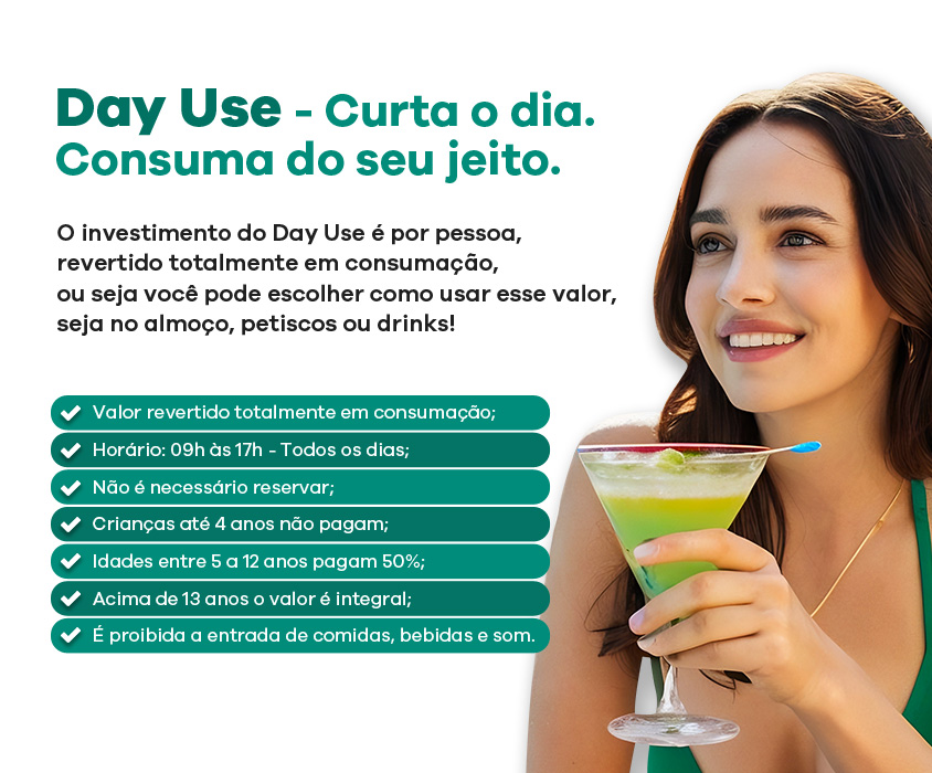 Day Use - Baia Branca - Imagem Mobile