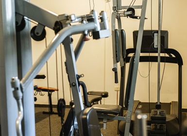 Foto: Vista aérea piscina