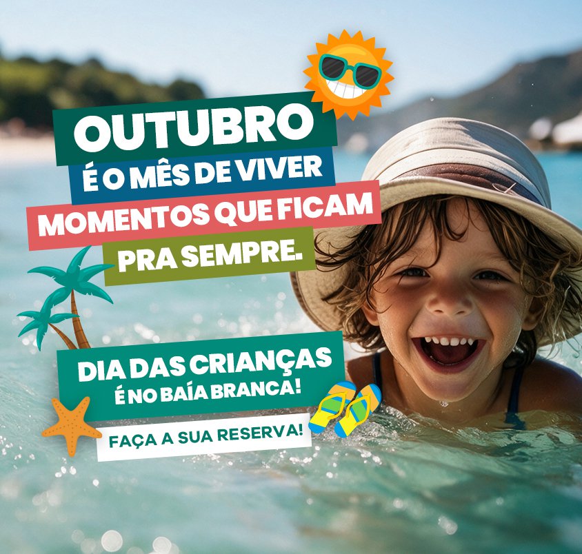 Mês de Outubro - Dia das crianças - 2026